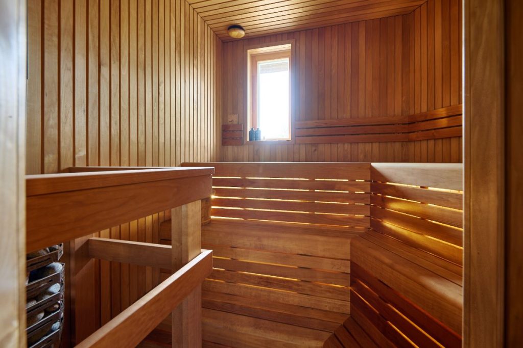 Saunalava, keris, sauna heater, sauna bench